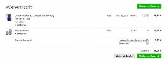 Letzte Chance im Wintersale von chalkr + 7% Extra-Rabatt - nur noch bis morgen!