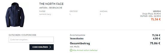 15% on top auf Outdoor, Bike & Camping Must Haves bei sportscheck