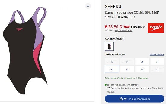 Deals der Woche: bis zu 49% bei intersport sparen