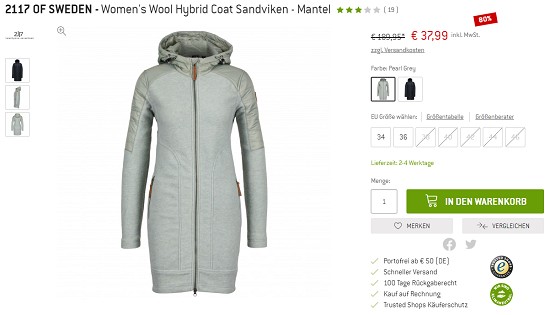 Hammerpreise im outlet von bergfreunde