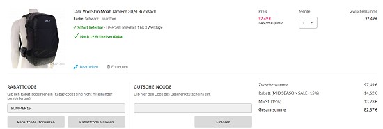 Super-Deals bei sportokay