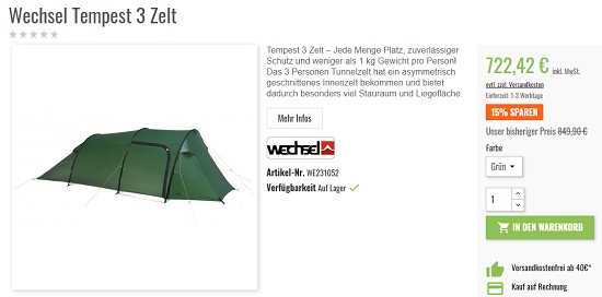 Sonderangebote bei walkonthewildside