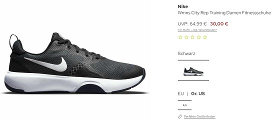 Schuh-Sale bei sport-schuster