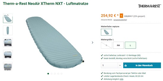 Bis zu 50% Rabatt bei outdoortrends