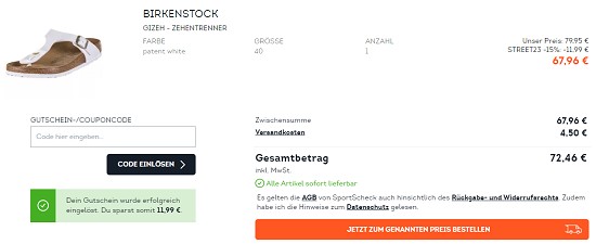 Bis zu 25% reduziert & zusätzlich 15% on top auf Streetstyles bei sportscheck