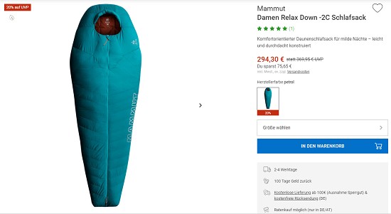 Midsommer Sale bei bergzeit