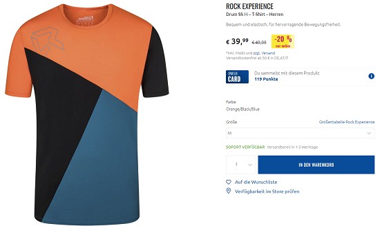 Klettersteig Angebote beim Sportler