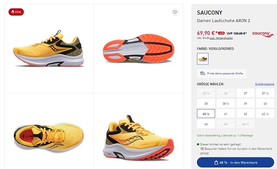 Deals der Woche: bis zu 50% bei intersport sparen