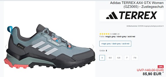 Kletterartikel im Sale bei verticalextreme - bis zu 50% sparen