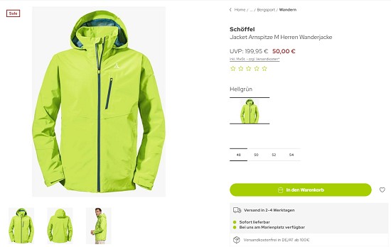 Sale bei sport-schuster