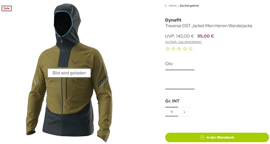 Bis zu 30% und mehr auf Dynafit bei sport-schuster sparen