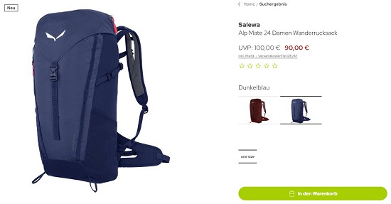 Salewa Sale bei sport-schuster