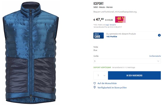 Pre-Sale bei sportler