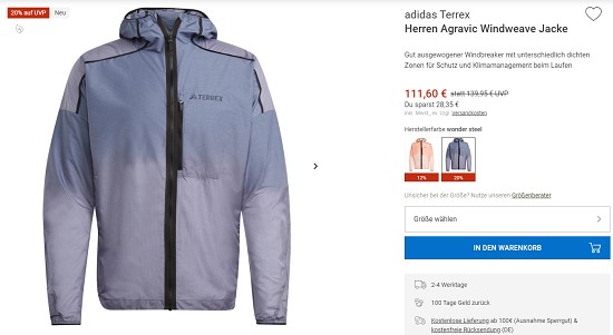 Super Sommer Sale bei bergzeit