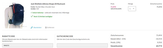 Super-Deals bei sportokay