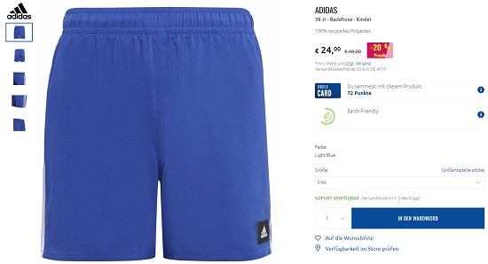 Pre-Sale bei sportler