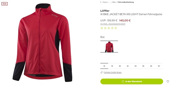 Bike-Sale bei sport-schuster