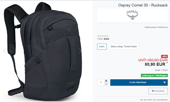 Rucksäcke im Outlet von verticalextreme