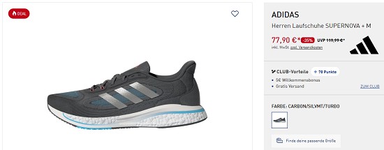 Sale bei Intersport - Rabatte von bis zu 70%