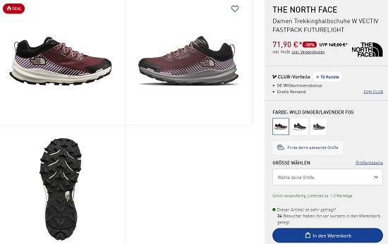 Deals der Woche: bis zu 51% bei intersport sparen