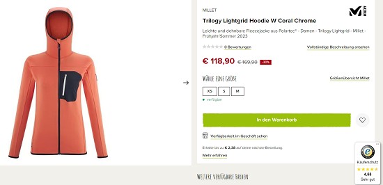 Sommer Lagerräumung bei snowleader