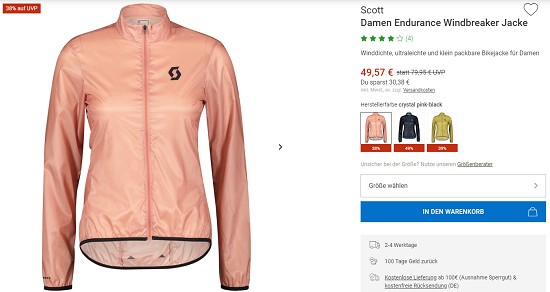 Super Sommer Sale bei bergzeit