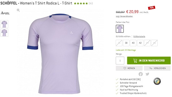 Wanderdeals bei bergfreunde - Rabatte von bis zu 80%