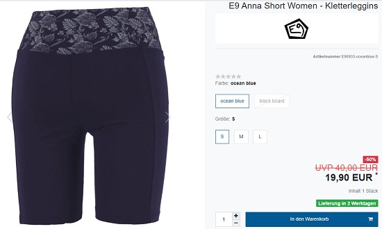 Funktionskleidung im Outlet von verticalextreme