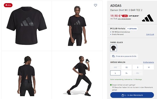 Deals der Woche: bis zu 48% bei intersport sparen