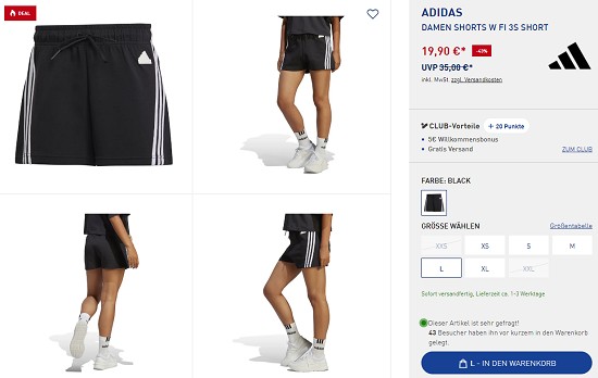 Deals der Woche: bis zu 47% bei intersport sparen