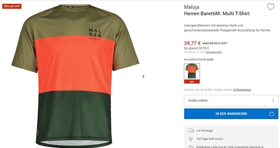 Sommer-Blowout bei bergzeit - Rabatte von mindestens 40 %