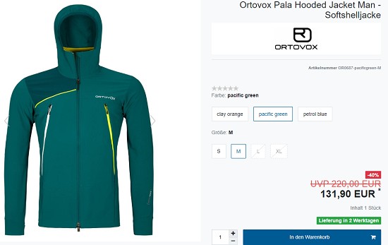 Ortovox Sale bei verticalextreme