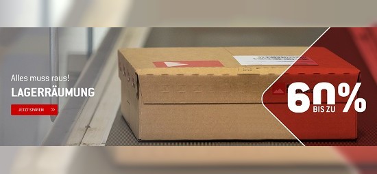 Lagerräumung bei bergfreunde - bis zu 60% Rabatt