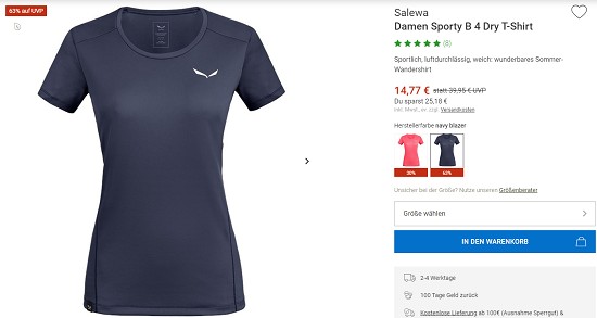 Wander-Blowout bei bergzeit